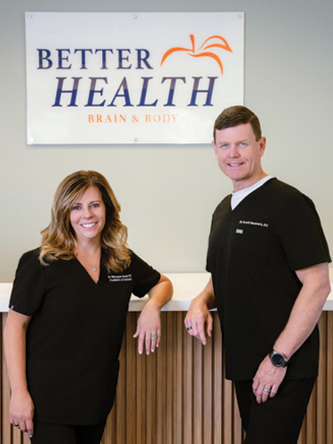 Chiropractor Rocklin CA Scott Beavers And Marianne Abate Thank You